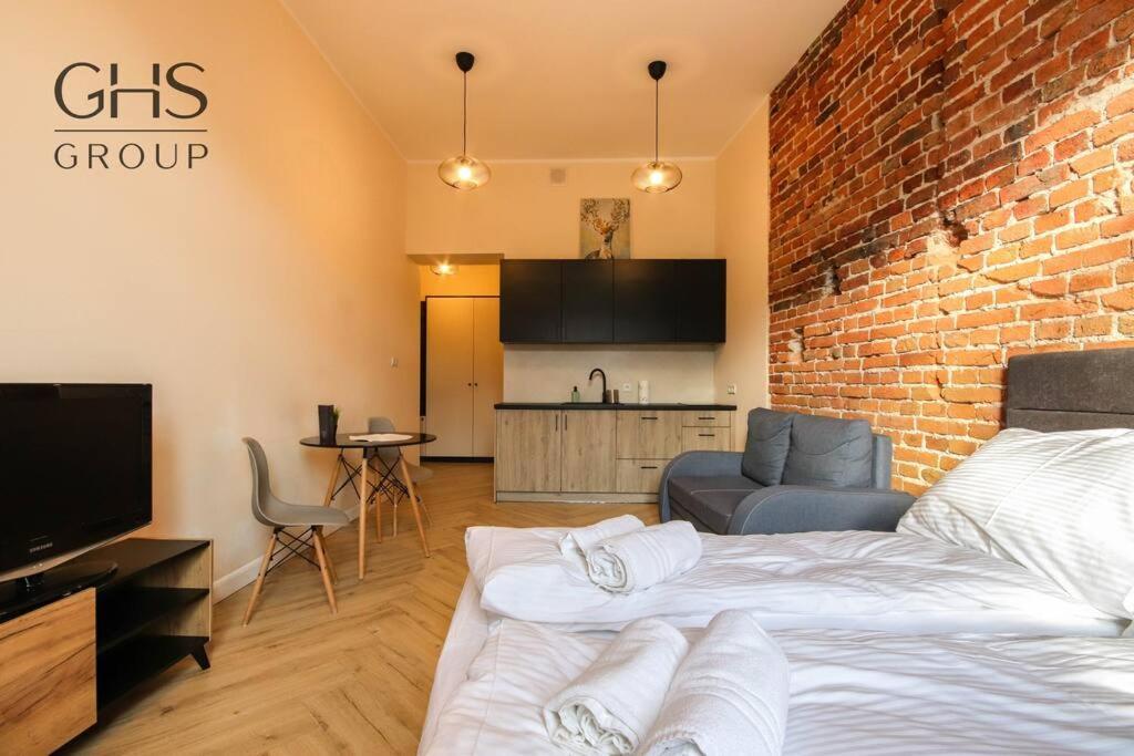 Apartament W Zabytkowej Kamienicy, Strzelecka 19 Kraków Exteriör bild